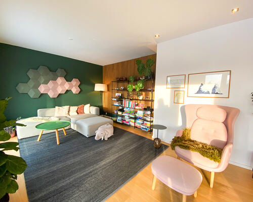 5 værelses hus i Charlottenlund