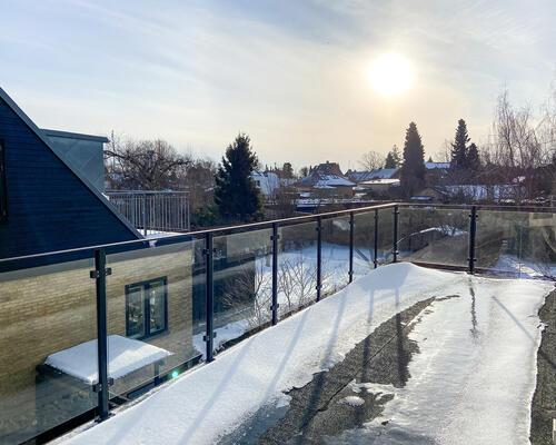 5 værelses hus i Charlottenlund