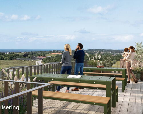 2 værelses lejlighed i Kalundborg