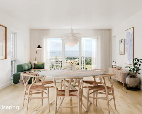 2 værelses lejlighed i Kalundborg