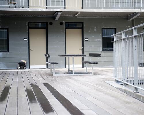 Studiebolig på Godsbanen med fede fælles faciliteter