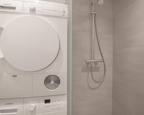 Lækker lys lejlighed i Aalborg centrum - husdyr tilladt.