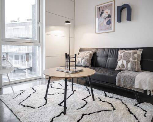 Studiebolig på Godsbanen med fede fælles faciliteter