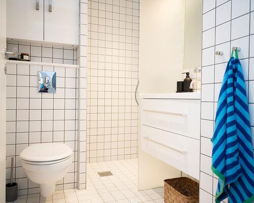 Studiebolig på Godsbanen med fede fælles faciliteter