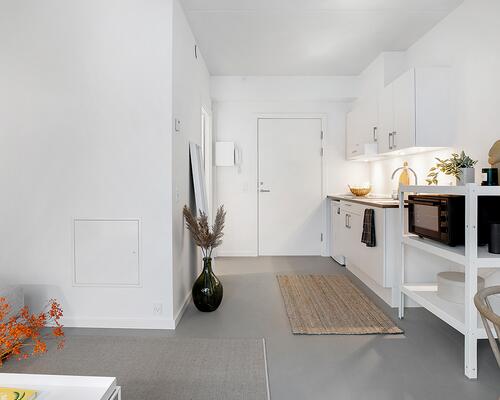 1 værelses lejlighed i Brønshøj