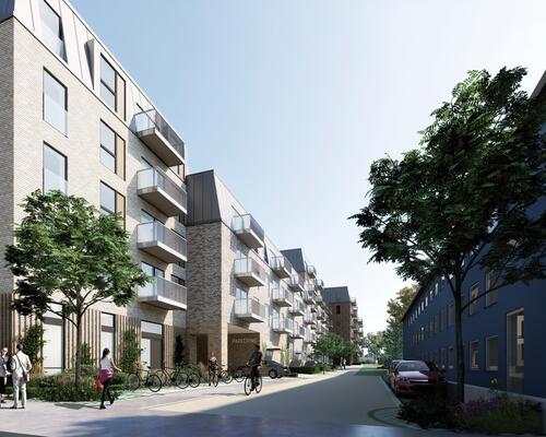 5 værelses lejlighed i Brønshøj