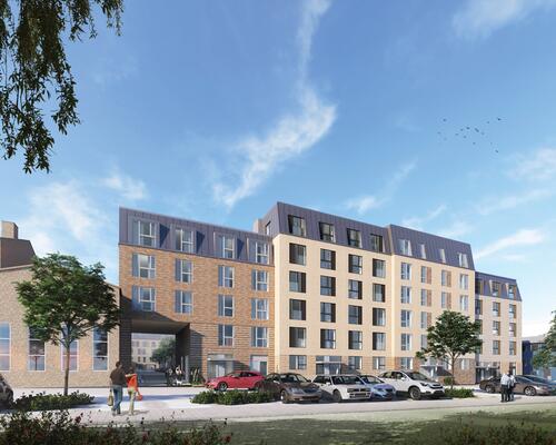 5 værelses lejlighed i Brønshøj