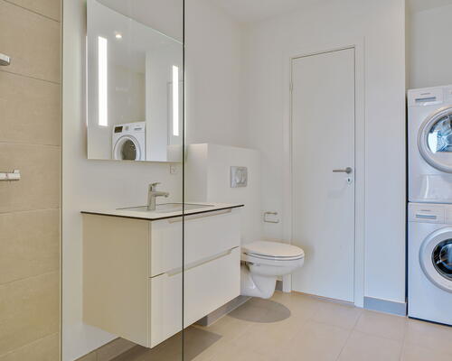 Bygården - Modern lejlighed i lækre materialer med plads til familien