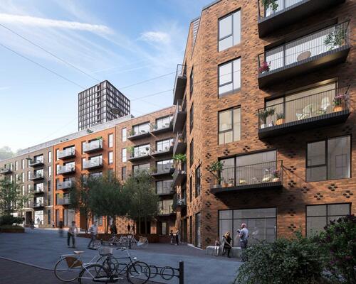 Nyere opført lejlighed i Carlsbergbyen med tagterrasse på 12 m2 udlejes fra 1/7