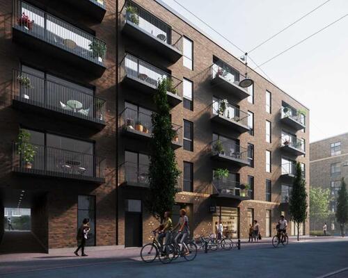 Nyere opført lejlighed i Carlsbergbyen med tagterrasse på 12 m2 udlejes fra 1/7