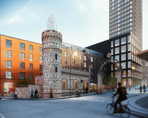Nyere opført lejlighed i Carlsbergbyen med tagterrasse på 12 m2 udlejes fra 1/7