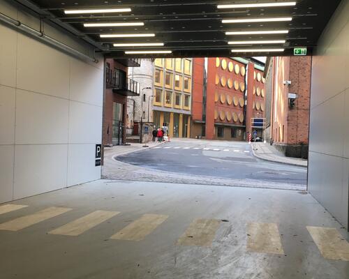 Nyere opført lejlighed i Carlsbergbyen med tagterrasse på 12 m2 udlejes fra 1/7