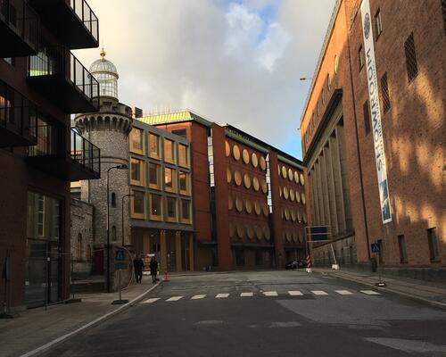 Nyere opført lejlighed i Carlsbergbyen med tagterrasse på 12 m2 udlejes fra 1/7