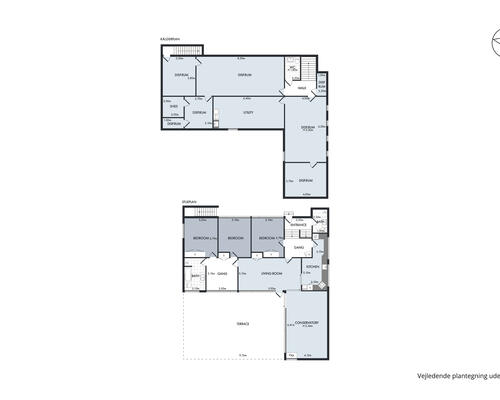 Lovely villa at almost 300 m2 all together