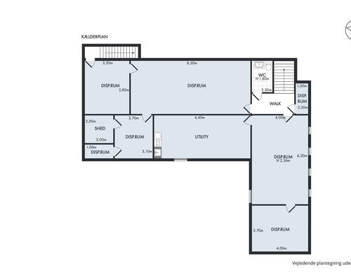 Lovely villa at almost 300 m2 all together