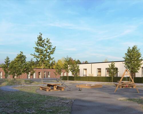 3 værelses hus i Herning