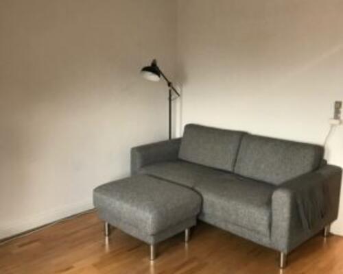 Fin 2-værelses lejlighed i vestbyen