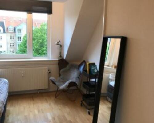 Fin 2-værelses lejlighed i vestbyen