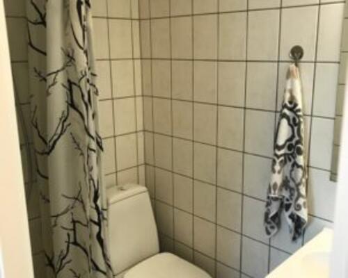 Fin 2-værelses lejlighed i vestbyen