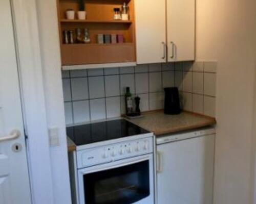 Fin 2-værelses lejlighed i vestbyen