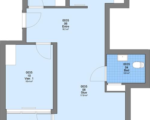 Klar til indflytning 01.02.2026