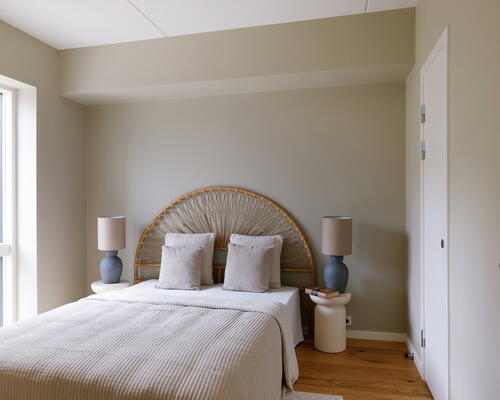 UN17 Søen - 4 vær. lejebolig med højt til loftet, og udgang til den grønne gård – Ideel familie- eller delebolig