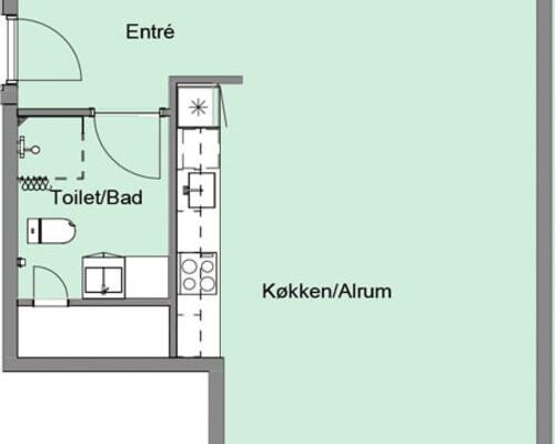 3 værelses lejlighed i Horsens