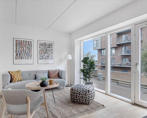 4 værelses lejlighed i København SV