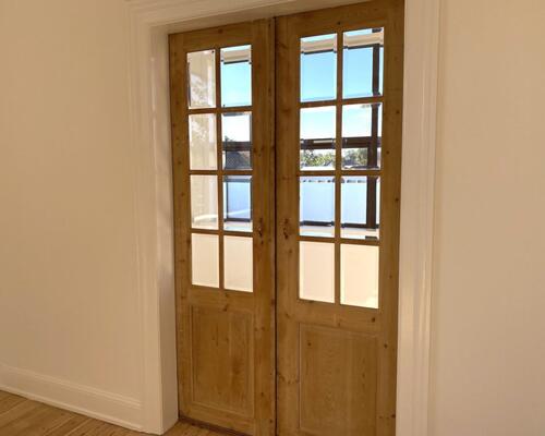 Stor 4 værelses lejlighed på lukket villavej centralt i Nyborg -133 Kvm