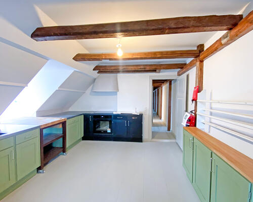 4 værelses lejlighed i København K