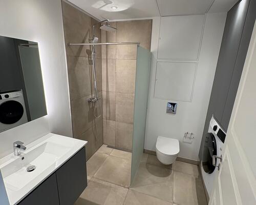 Charmerende 3. værelses lejlighed