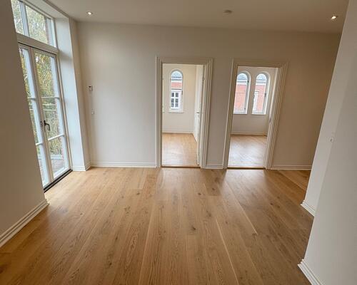 Charmerende 3. værelses lejlighed