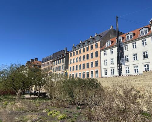4 værelses lejlighed i København K