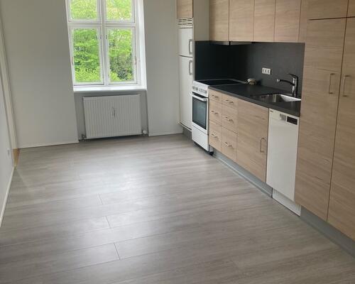 2. værelses lejlighed med udsigt til Lillebælt