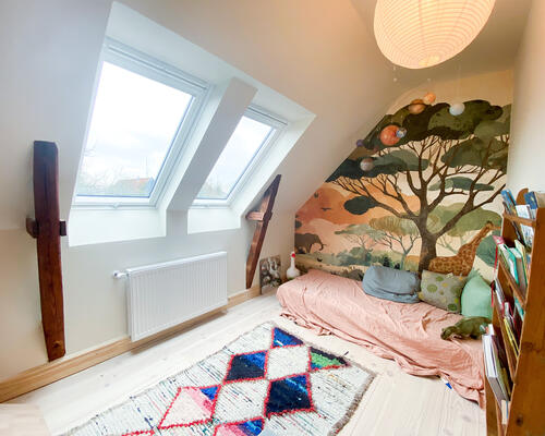 5 værelses hus i Valby