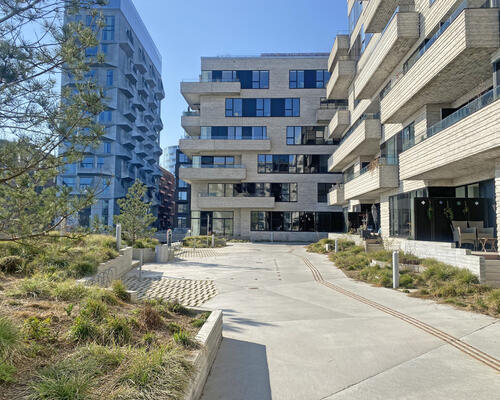 3 værelses lejlighed i Nordhavn