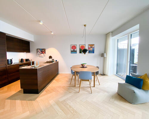 3 værelses lejlighed i Nordhavn