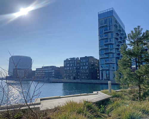 3 værelses lejlighed i Nordhavn