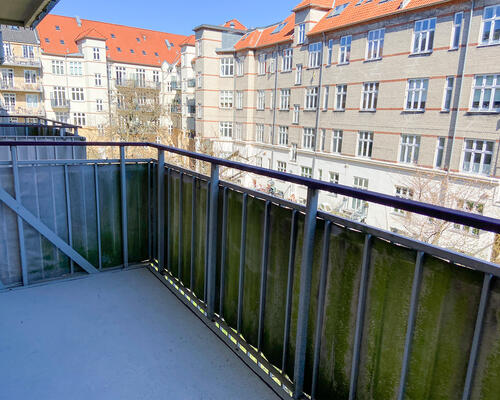 4 værelses lejlighed i København Ø