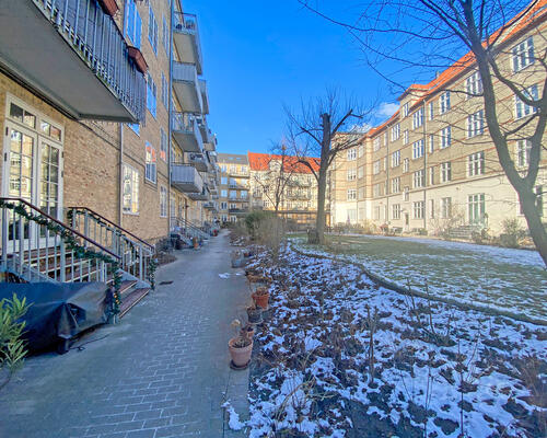 4 værelses lejlighed i København Ø