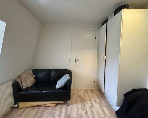 Pæn og regulær 3 værelses lejlighed