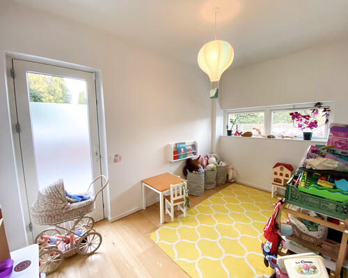 5 værelses hus i Charlottenlund