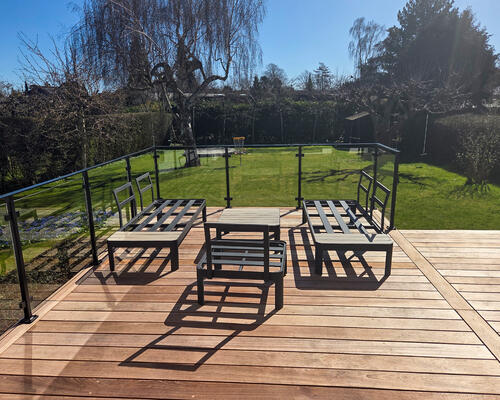 5 værelses hus i Charlottenlund