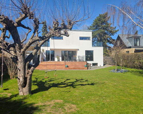 5 værelses hus i Charlottenlund