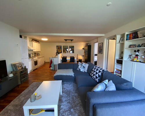 Flot 3 vær. lejlighed til leje i Billund. 82m2