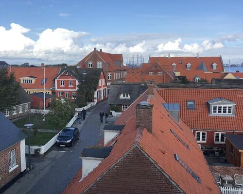 4 værelses lejlighed i Fanø