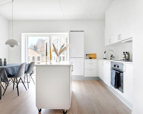 2 værelses lejlighed i Århus N