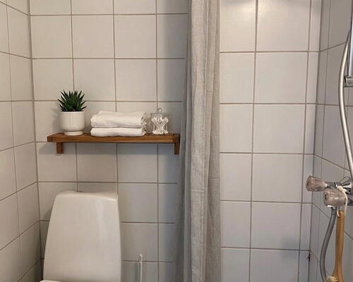 Lys og velindrettet lejlighed med bynær placering