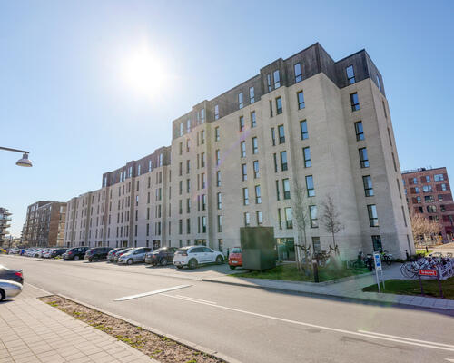 Familievenlig 4-Værelses lejlighed I Irmabyen