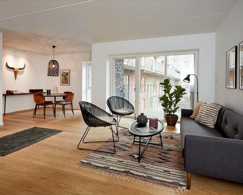 4 værelses lejlighed i København SV
